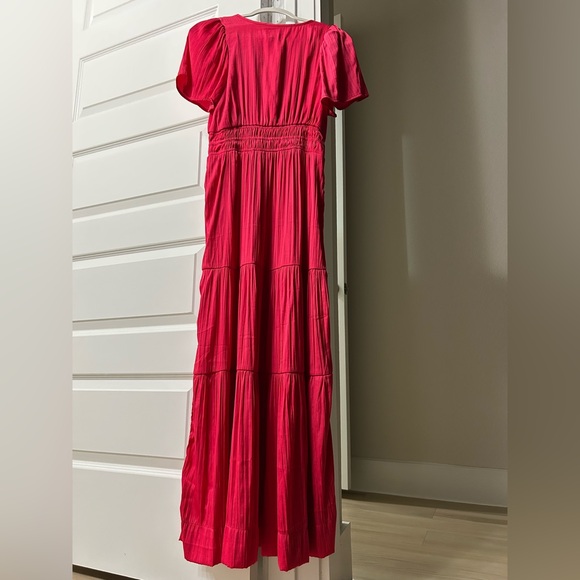 Anthropologie Somerset magenta Dress - Picture 7 of 16